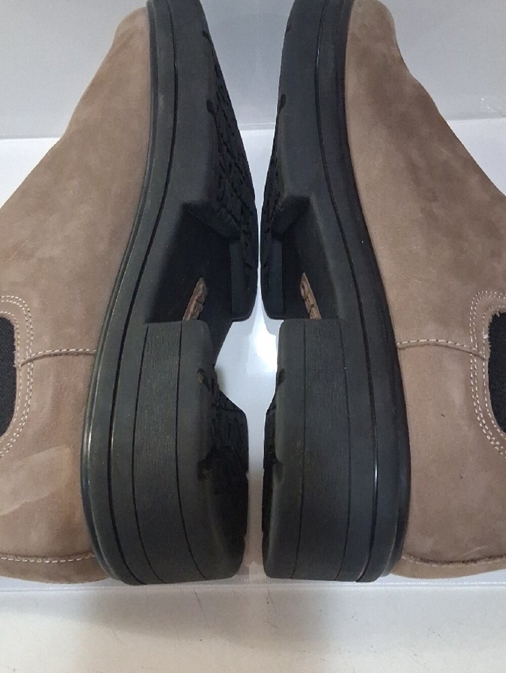 Abeo Women's Chukka Boots in Taupe Size 10 - Picture 10 of 16